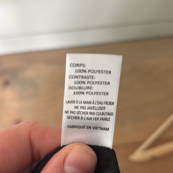 Lush Button-Front Romper – Size Large (Black, Perfect Condition) - Picture 8 of 8